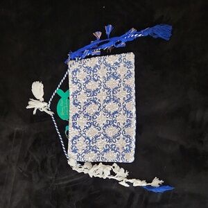 NWT Antica Sartoria Capri Clutch